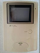 カメラ付インターホン