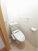 シャワー付トイレ