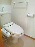 シャワー付トイレ