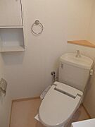 シャワー付トイレ