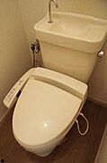 シャワー付トイレ