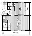 ビレッジハウス詫間2号棟4階4.1万円