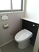 シャワー付トイレ