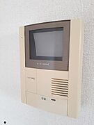 カメラ付インターホン