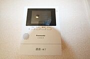 カメラ付インターホン