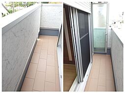 バルコニーの画像