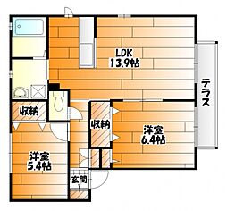 JR可部線 安芸長束駅 徒歩14分 2階/-