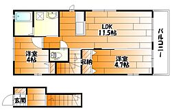 JR可部線 安芸長束駅 徒歩7分