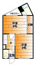 広島電鉄6系統 江波駅 徒歩3分 4階/-