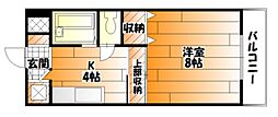 JR可部線 古市橋駅 徒歩8分 3階/-