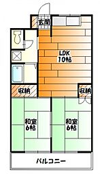JR可部線 下祇園駅 徒歩10分 2階/-
