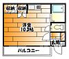 リバーサイド3階3.3万円