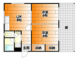 広島県広島市安佐南区緑井４丁目（賃貸マンション2LDK・1階・42.00㎡） その2