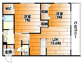 広島県広島市安佐南区山本４丁目（賃貸アパート2LDK・2階・56.70㎡） その2