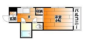 広島県広島市安佐南区長束３丁目（賃貸マンション1K・4階・20.11㎡） その2