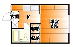 JR可部線 下祇園駅 徒歩10分 1階/-