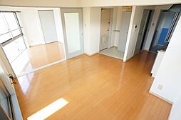 広島電鉄8系統 寺町駅 徒歩3分の賃貸マンション 8階1LDKのリビング/ダイニング