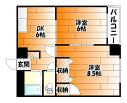 広島電鉄6系統 舟入南駅 徒歩4分 2階/-
