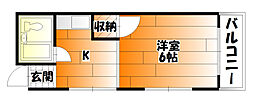 JR可部線 古市橋駅 徒歩6分 2階/-