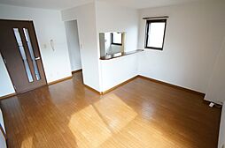 JR可部線 古市橋駅 徒歩8分の賃貸アパート 2階2LDKのリビング/ダイニング