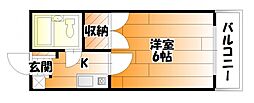 JR可部線 下祇園駅 徒歩1分 2階/-