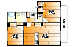 JR可部線 安芸長束駅 徒歩3分 2階/-
