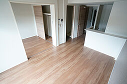 JR可部線 下祇園駅 徒歩1分の賃貸マンション 2階1LDKのリビング/ダイニング