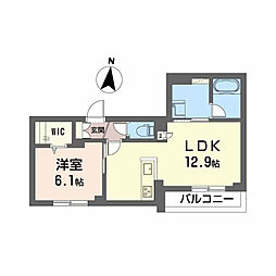 JR可部線 安芸長束駅 徒歩17分