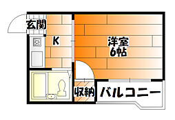 可部線 下祇園駅 徒歩6分