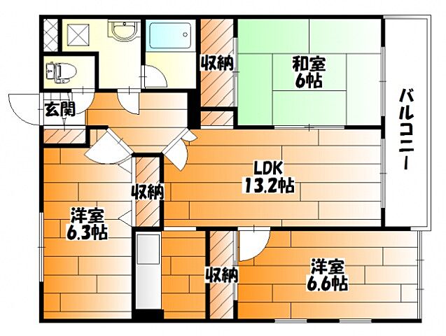 間取り