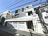 外観：江戸川橋駅徒歩4分。2011年築、鉄筋コンクリート造マンション