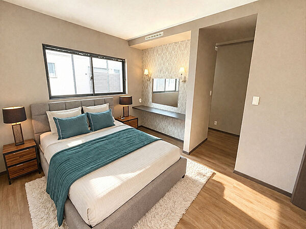 寝室