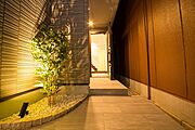 玄関植栽もおしゃれです。