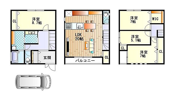 間取り