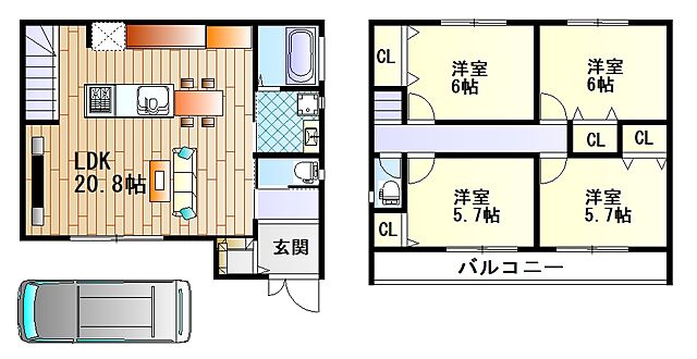 間取り