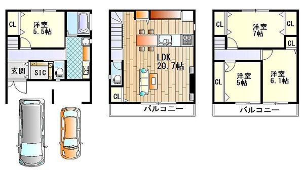 間取り