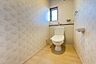 トイレ：トイレは車いすでの介護もＯＫな広さ！