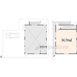 🉐敷金礼金0円！🉐大枝沓掛町26-206倉庫