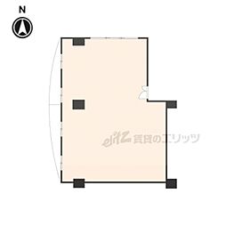 アーバネックス御所南の間取図画像