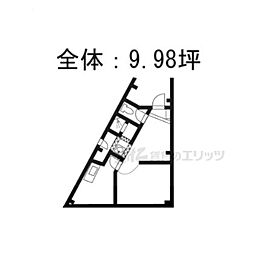 アクティブビル山科の間取図画像