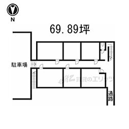第一喜楽荘の間取図画像