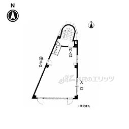 アクティブビル山科の間取図画像