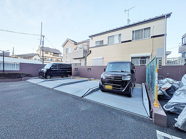 駐車場を拡大表示