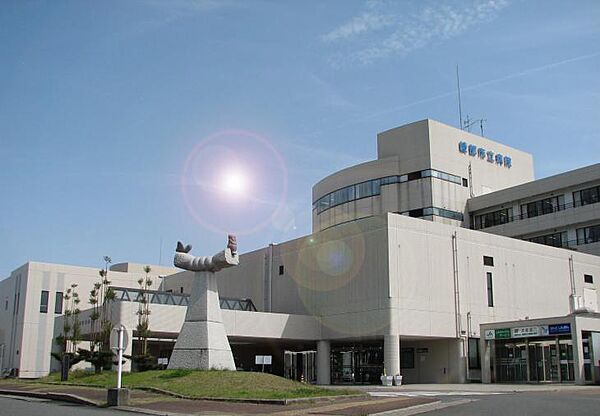 画像18:【総合病院】綾部市立病院まで１８５９．９ｍ