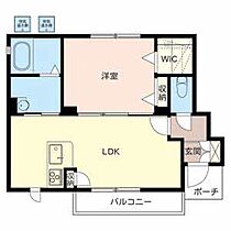 プロヌーブ篠尾  ｜ 京都府福知山市字篠尾（賃貸アパート1LDK・1階・43.66㎡） その2