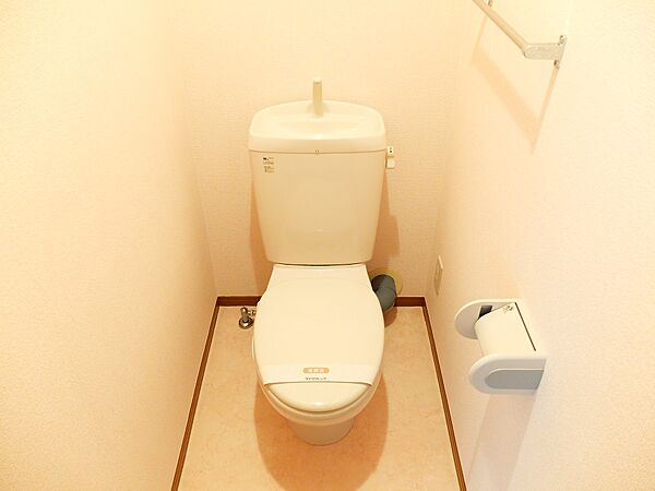画像7:清潔感のあるトイレです＊