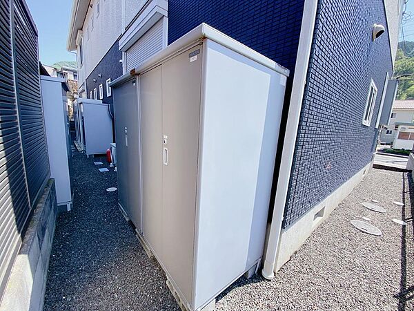 画像26:大型収納に便利なトランクルーム!(^^)!