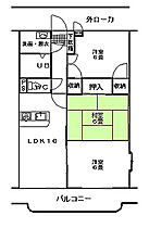 レジデンス 豊岡  ｜ 兵庫県豊岡市戸牧（賃貸マンション3LDK・2階・63.65㎡） その2