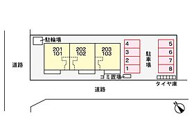 メゾン ・ド ・ ルポ  ｜ 兵庫県朝来市和田山町枚田岡（賃貸アパート1LDK・1階・52.37㎡） その15