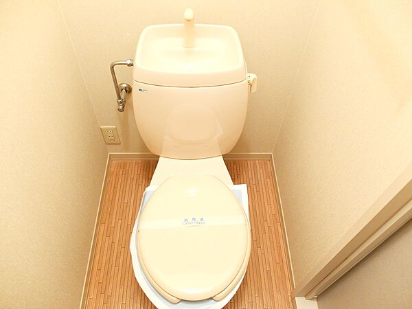 画像7:清潔感のあるトイレです◇